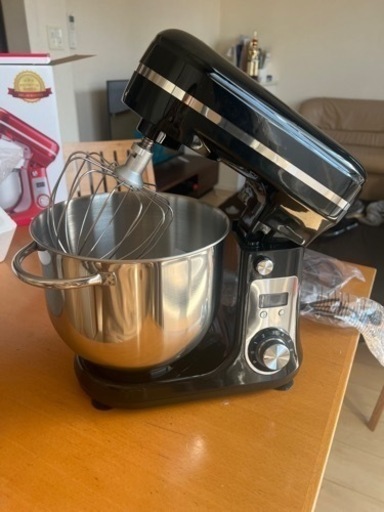 全自動多機能キッチン電動ミキサー、自動生地ミキサー、家庭用泡立て器