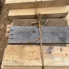 薪用　激安‼︎  パレット材　20キロ　③キャンプにいかが？の画像