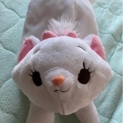 ディズニー　おしゃれキャット　マリー　ティッシュカバー