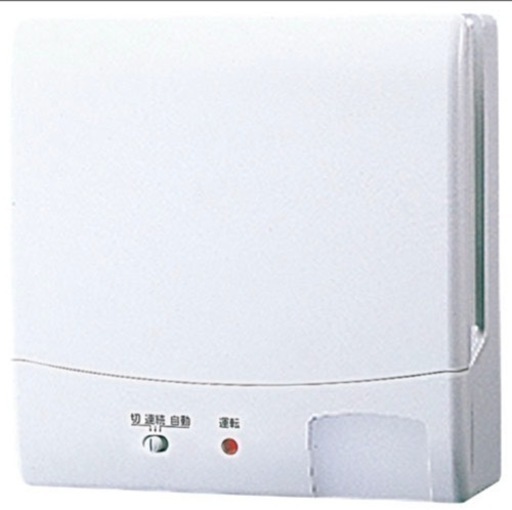 東芝　VFP-8GK4　換気扇 パイプ用ファン トイレ・洗面所