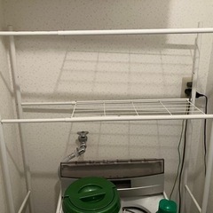 ランドリーラックの画像