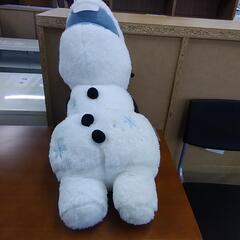 オラフ アナと雪の女王 ぬいぐるみの画像