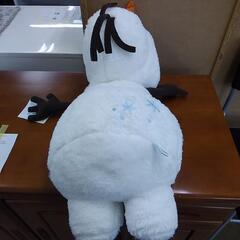 オラフ アナと雪の女王 ぬいぐるみの画像