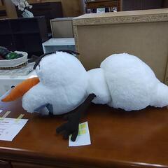 オラフ アナと雪の女王 ぬいぐるみの画像