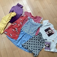 130から140cm女の子服ワンピース鬼滅の刃