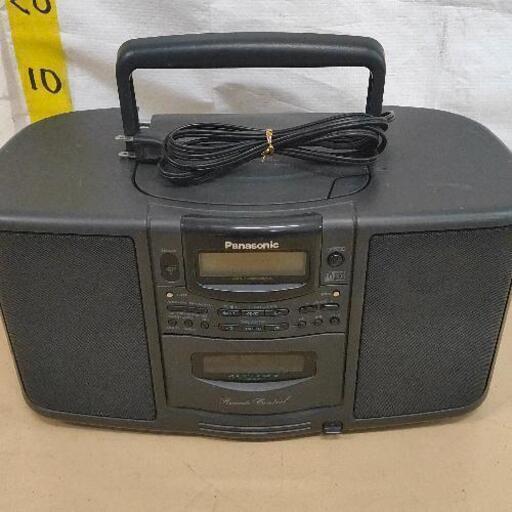 0202-014 Panasonic RX-DS303 ラジカセ