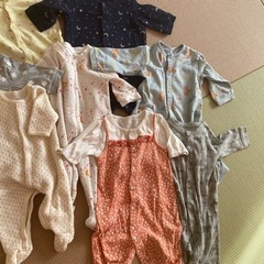 ベビー服の画像