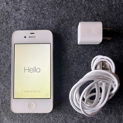 古いiPhone 完動品