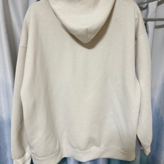 服/ファッション パーカー rageblue オフホワイトの画像