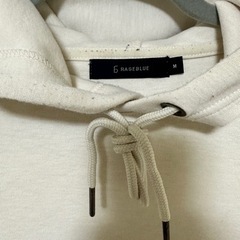 服/ファッション パーカー rageblue オフホワイトの画像