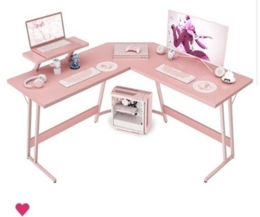 ゲーミングデスク　新品未使用