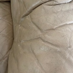 2/16まで！2人掛けソファとソファカバーセット　お譲りしますの画像