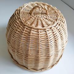 フードカバー　フードケース　かご　ナチュラル