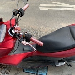 【決まりました】pcx 125 赤　不動車　パーツ取りに
