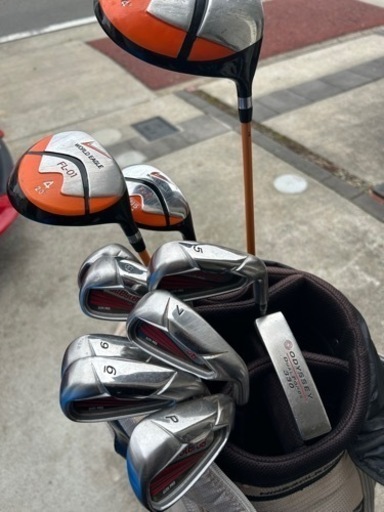 11本セットゴルフクラブ