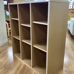 カラーボックス【町田市再生家具】233727の画像