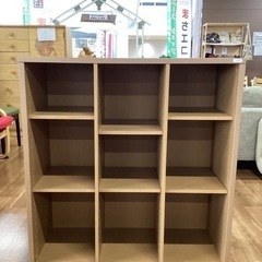 カラーボックス【町田市再生家具】233727