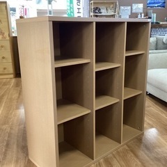 カラーボックス【町田市再生家具】233727の画像