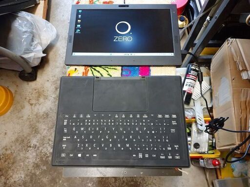 NEC Lavie HZ100/DAS ジャンク タッチパネルOK