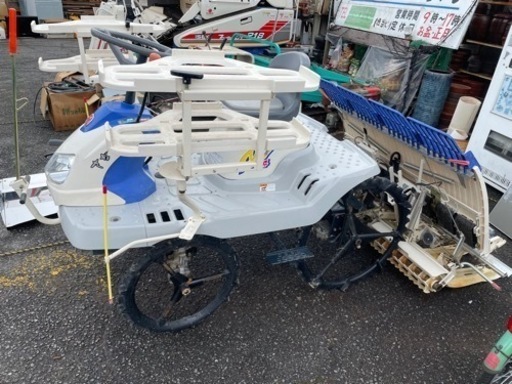 田植え機
