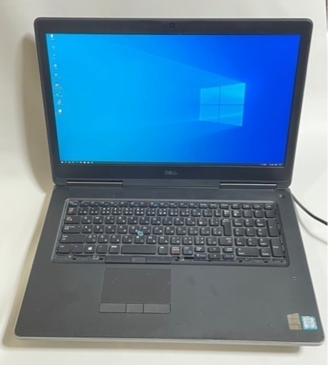お相手、決まりました。【 DELL Precision 7710 】4K　480GB SSD / 12GB メモリー