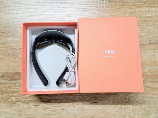 【店頭引き取り限定】ウェーブウェーブ EMSヒートネック