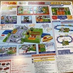 タカラトミー　プラレール　DX踏切ステーション　の画像