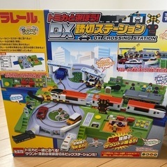 タカラトミー　プラレール　DX踏切ステーション　の画像