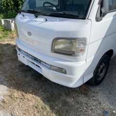 軽トラ切り替え四駆本土車両