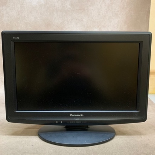 テレビ 19型 Panasonic TH-L19C2 2010年製 リモコン無し 動作確認済み 中古品