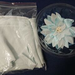 ウエスト切替ワンピースの画像