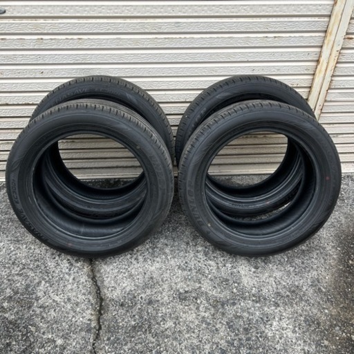 新車外しダンロップタイヤ