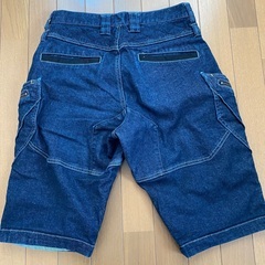 作業パンツ　半ズボン　サイズS　TSデザイン 51345の画像