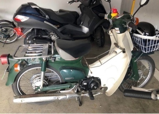 バイク50c c