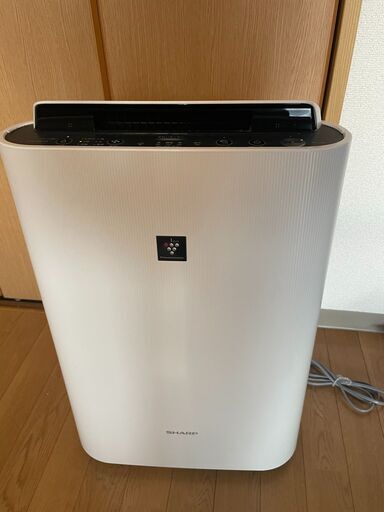 シャープ 加湿 空気清浄機 KC-L50-W＋リフレッシュパック