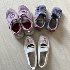 女の子　靴　まとめ売り