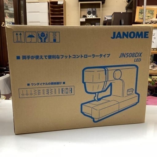 万代店　JANOMEジャノメミシン