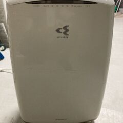 ダイキン　加湿空気清浄機　MCK55NKS-W