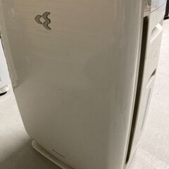 ダイキン　加湿空気清浄機　MCK55NKS-Wの画像