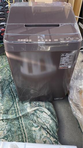 東芝 全自動洗濯機 12kg AW-12DP2 (T) ZABOON 抗菌