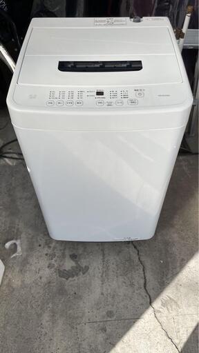 アイリスオーヤマ 全自動洗濯機 IAW-T451-W