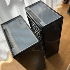 Fits 衣装ケース　2個(決まりました)