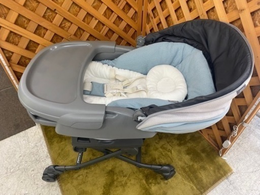 【愛品館 江戸川店】コンビ ホワイトレーベル ネムリラ AUTO SWING BEDi Long スリープシェル EG 2021年購入