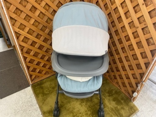 【愛品館 江戸川店】コンビ ホワイトレーベル ネムリラ AUTO SWING BEDi Long スリープシェル EG 2021年購入