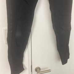 RED CARD ブラックデニム24インチの画像