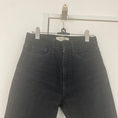 RED CARD ブラックデニム24インチ