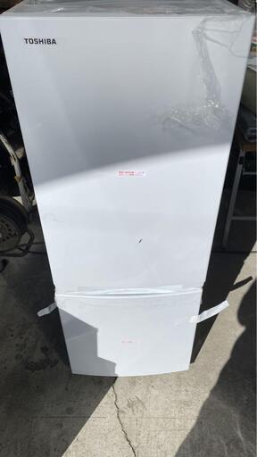 東芝 冷蔵庫 幅47.9cm 153L GR-U15BS(W) 2ドア