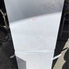 東芝 冷蔵庫 幅47.9cm 153L GR-U15BS(W) 2ドア