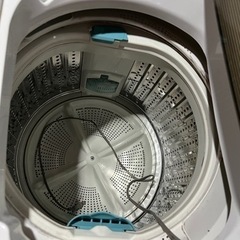 日立全自動洗濯機6Kg(NW-6KY)【給水弁不良)の画像