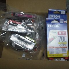エプソンプリンター 2機種 追加情報の画像